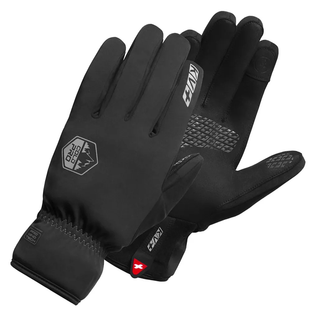 Перчатки KV+ COLD PRO cross country gloves black, 26G05.1