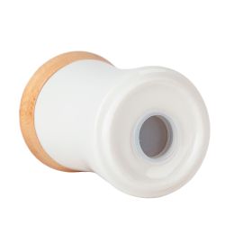 Набор для специй солонка/перечница на бамбуковой подставке "Naturel" 12,5*6,5*8см.