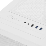 Корпус ATX Montech AIR 1000 LITE WHITE