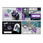 Альбом для рисования А4 32л. на скрепке, ассорти "Sport event" (BG)