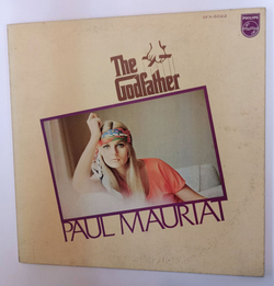 Винтажная виниловая пластинка LP Paul Mauriat Поль Мориа The Godfather (Japan 1972)