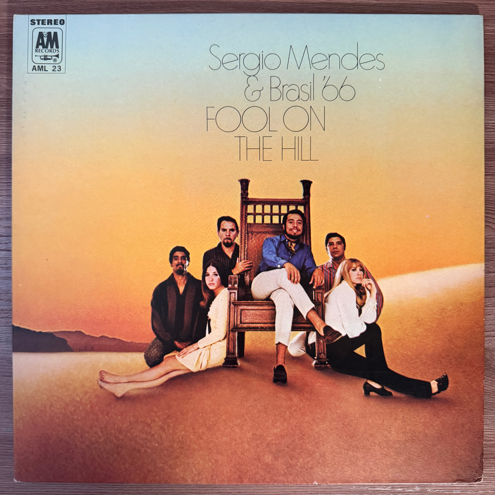 Виниловая пластинка Sérgio Mendes & Brasil '66 – Fool On The Hill LP