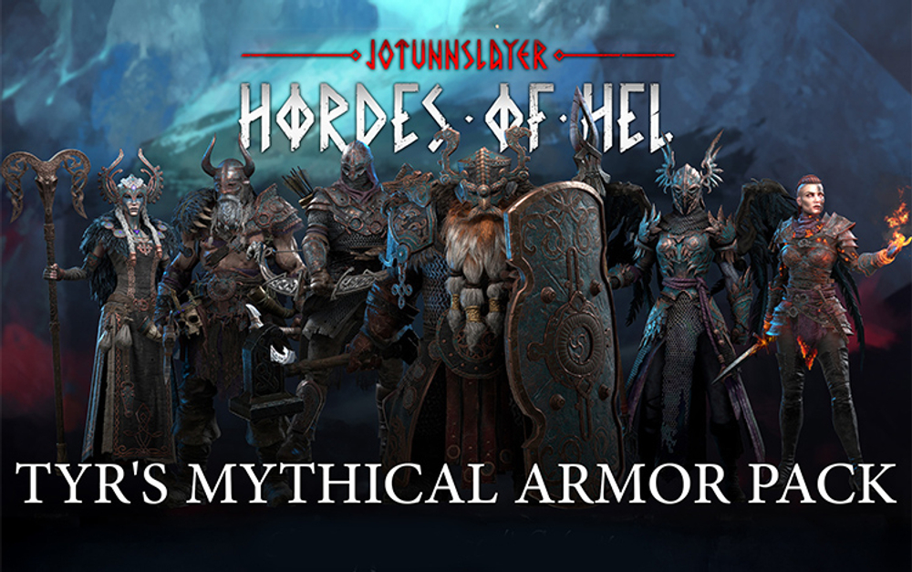 Jotunnslayer: Hordes of Hel - Tyr's Mythical Armor Pack (для ПК, цифровой код доступа)