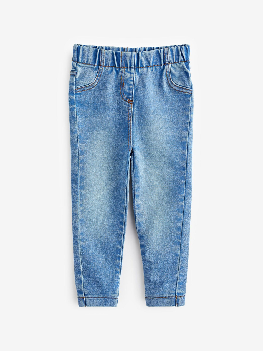 Джегинсы для девочки Next U72-226, 2 шт, Розовый, Синий