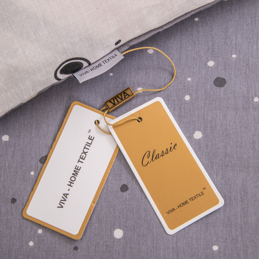 Комплект постельного белья Делюкс Сатин 100% хлопок L618