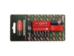Набор бит TORX с отверткой битодержателем, 8пр. (Т10, Т15, Т20, Т25, Т27, Т30, Т40 - 30мм), 1/4'' RockForce##Rock FORCE RF-2081D
