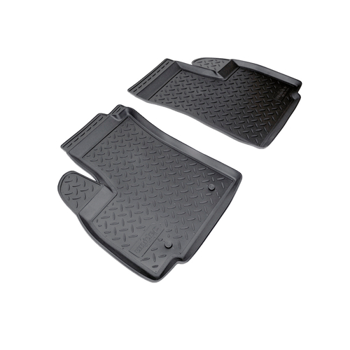 Ковры в салон Norplast/Unidec для Fiat Doblo (2001-)Полиуретан,Черный, арт.NPL-Po-21-41