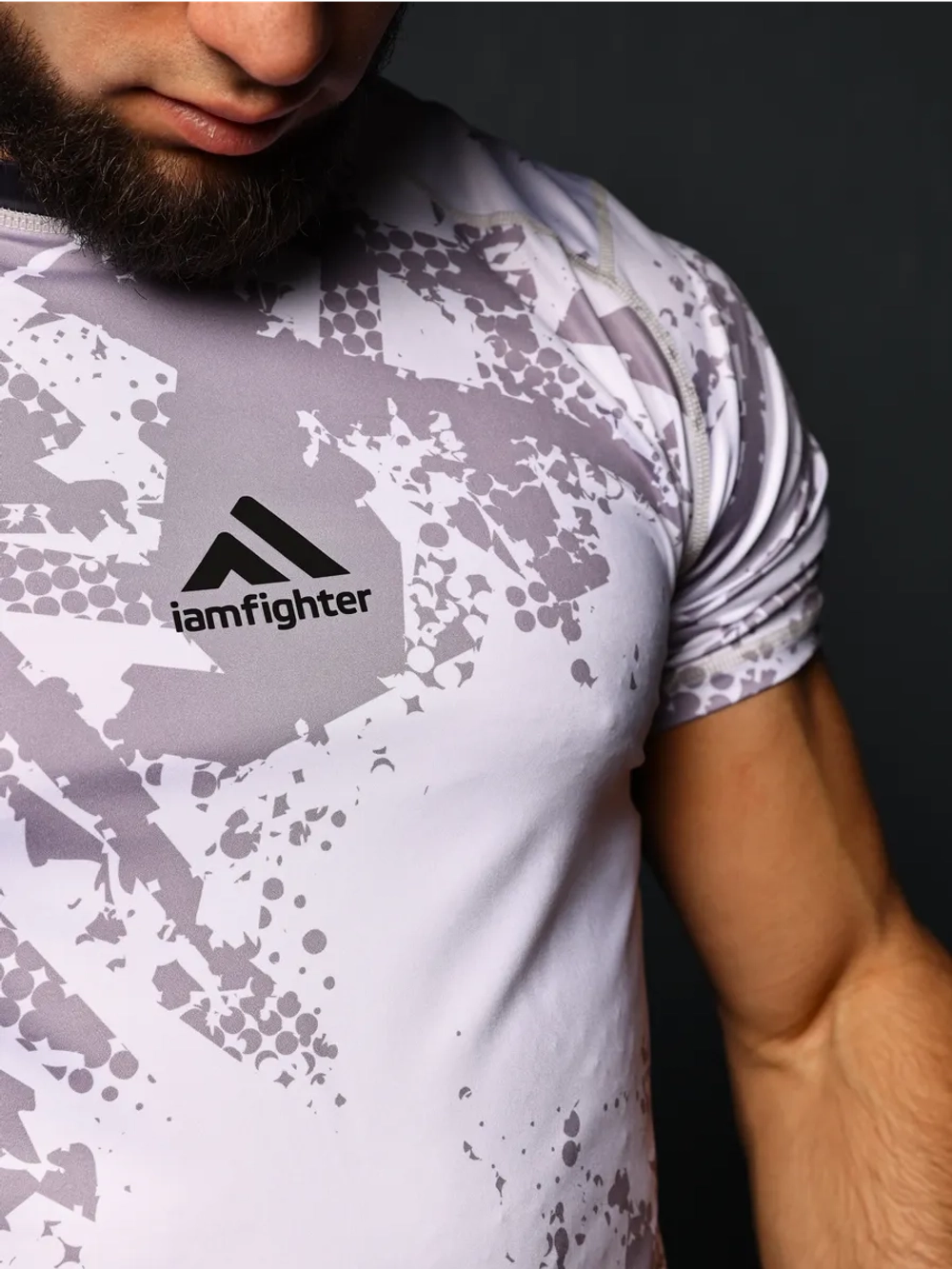 Футболка спортивная для мма и джиу джитсу