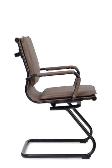 Кресло Hugo RCH 6003-3SEB Коричневый/Металл Черный