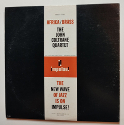 Винтажная виниловая пластинка LP The John Coltrane Quartet Africa/Brass (Japan 1976)
