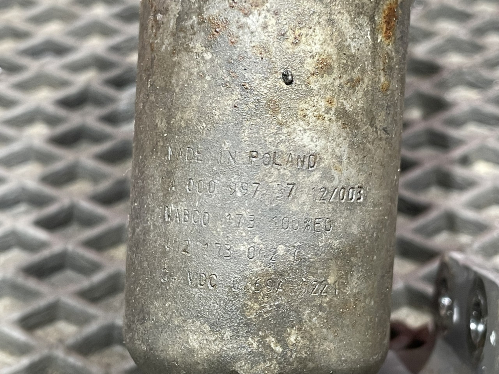 Клапан электромагнитный