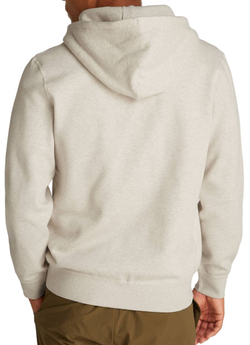 Куртка теннисная Tommy Hilfiger Essential Fleece Zip Through - Gray