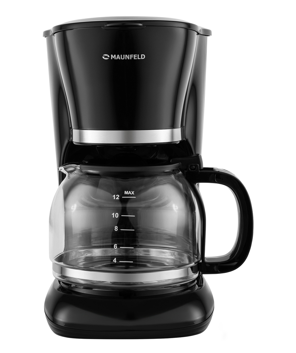 Кофеварка капельного типа MAUNFELD MF-732BK фото 3