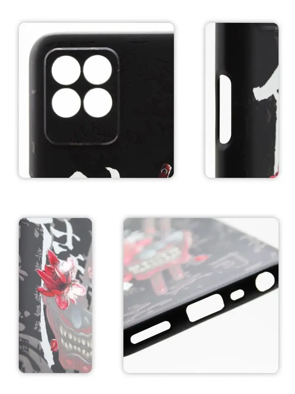 Чехол на Realme 8i 3D принт