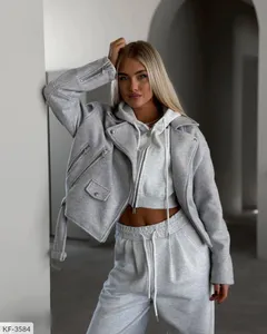 Пальто KF-3584 Фабрика Моды