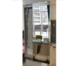 Гладильная доска Смарт с зеркалом, лоредо