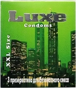 Презервативы Luxe Big Box XXL SIZE №3