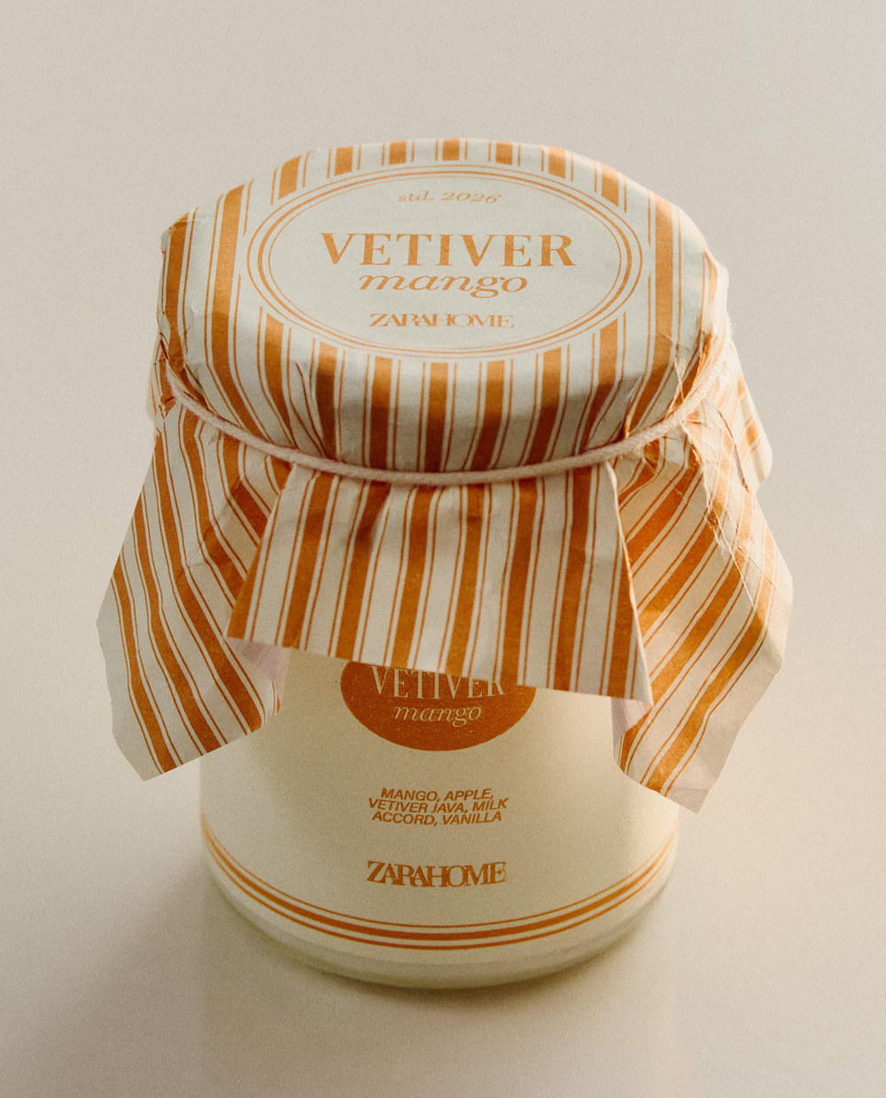 Zara Home Набор ароматических свечей (Vetiver Mango, Lemon Candied, Vanilla & Nut, Pistachio & Chocolate), растительный воск, 4 шт, подарочный
