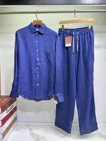 Льняной костюм Loro Piana
