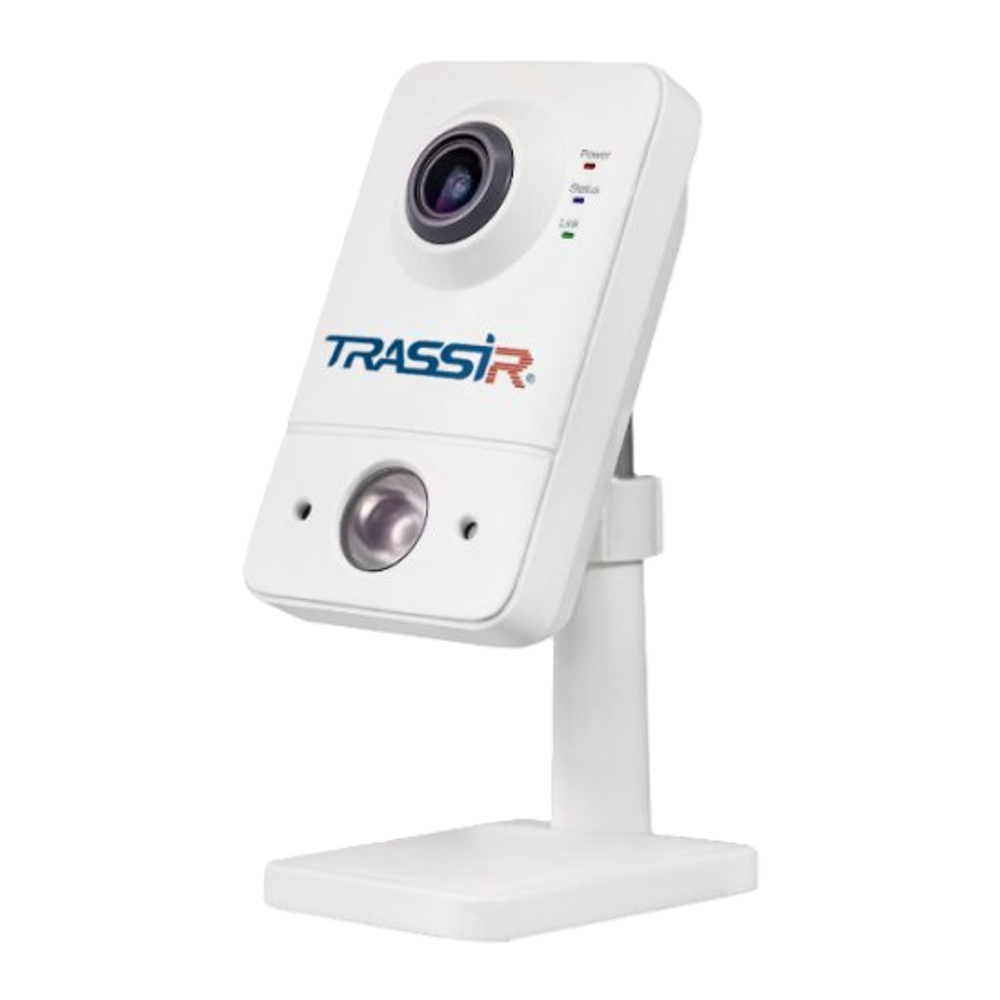 Видеокамера IP TRASSIR TR-D7121IR1W v3 2.8
