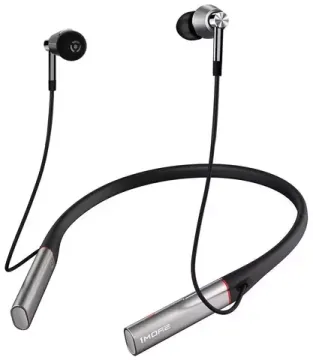Беспроводные наушники 1MORE Triple Driver BT In-Ear E1001BT, USB Type-C, black/silver