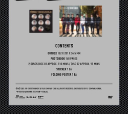 товары STRAY KIDS - WORLD TOUR (DISTRICT 9 : UNLOCK) IN SEOUL DVD (2 DISC)