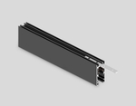 GL1915 BK черный IP20 48V 2000*21*43