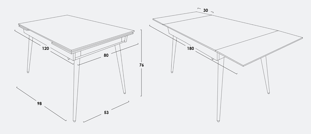 Альбано стол