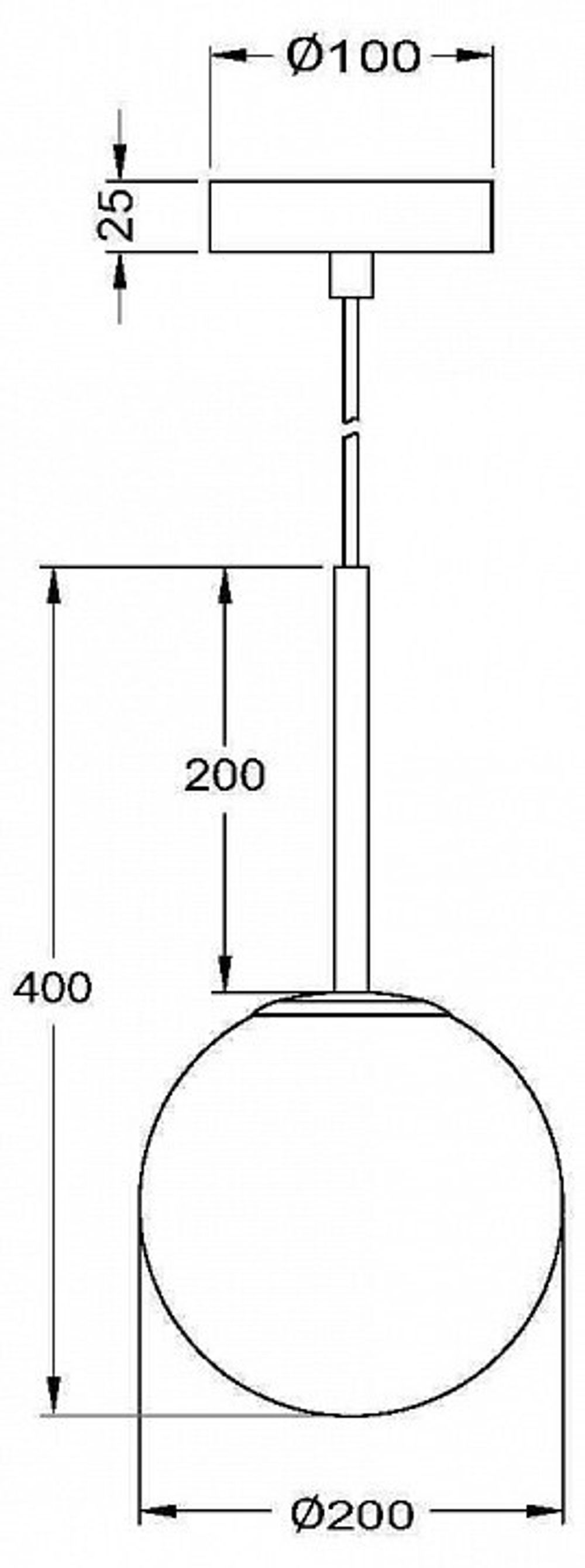 Подвесной светильник Maytoni Basic form MOD321PL-01B1