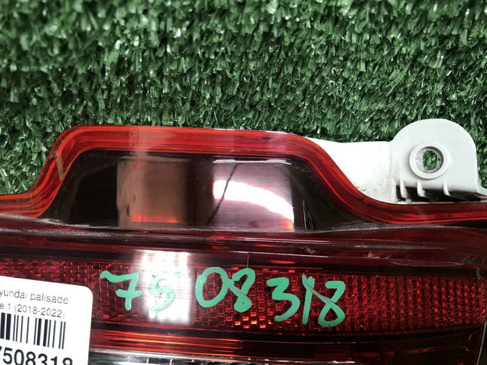 ПТФ правый Hyundai Palisade 1 (2018-2022)