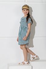 Платье для девочки Лагуна-1 Виотекс ЗЕЛЁНЫЙ