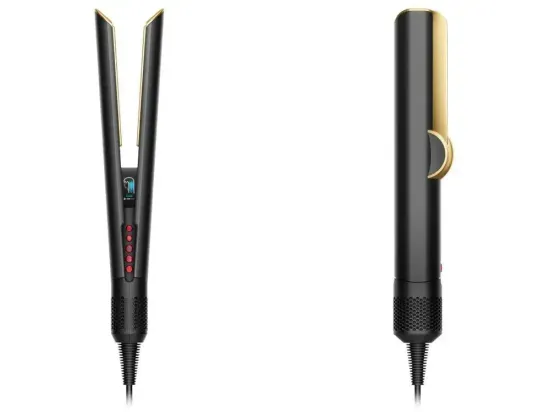 Выпрямитель для волос Dyson Airstrait HT01 Onyx Gold , чёрно-золотой UK