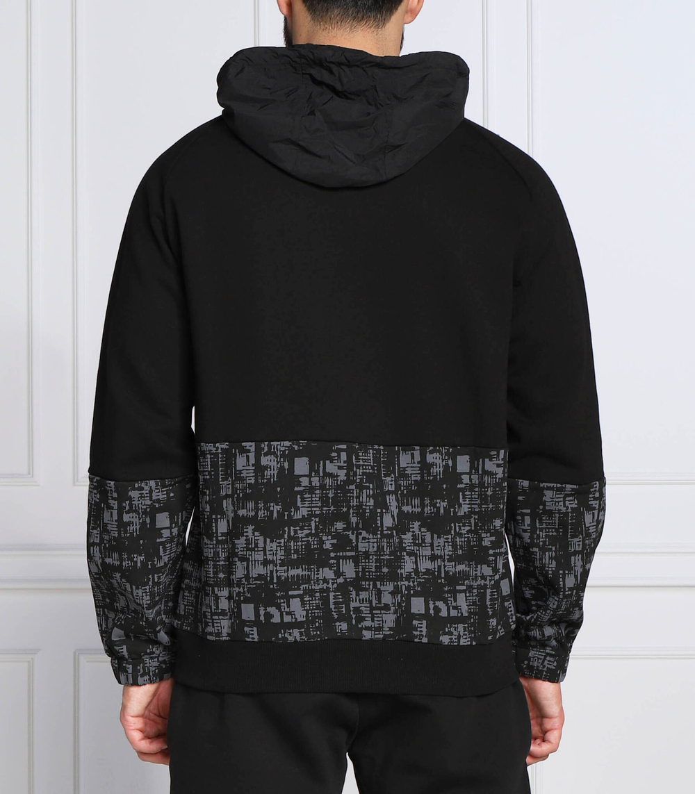 Худи EA7 - черный(6LPM27 PJ07Z)