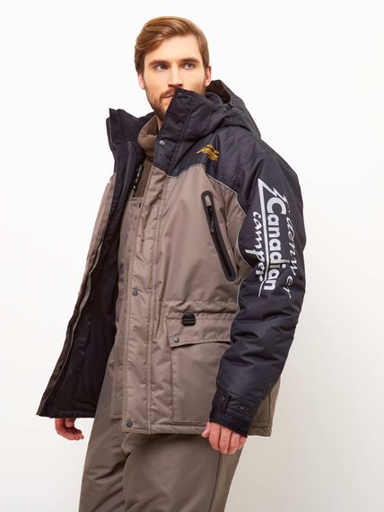 Костюм Canadian Camper DENWER-PRO, цвет black/stone