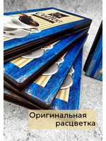 Лазер-фото.ру/Счетница для кафе/Дерево/Коробка для денег