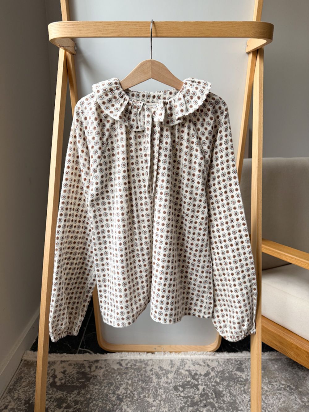 Хлопковая блузка Loois*Louise, 152