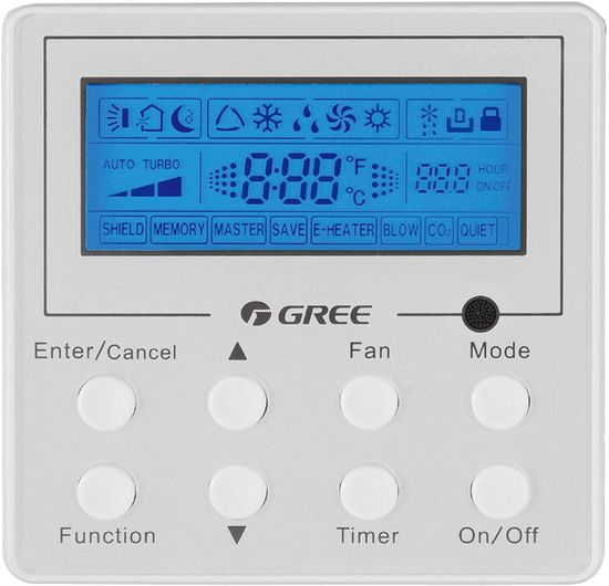 Сплит-система Gree U-Match Inverter GUD100PHS/A-S/GUD100W/A-S