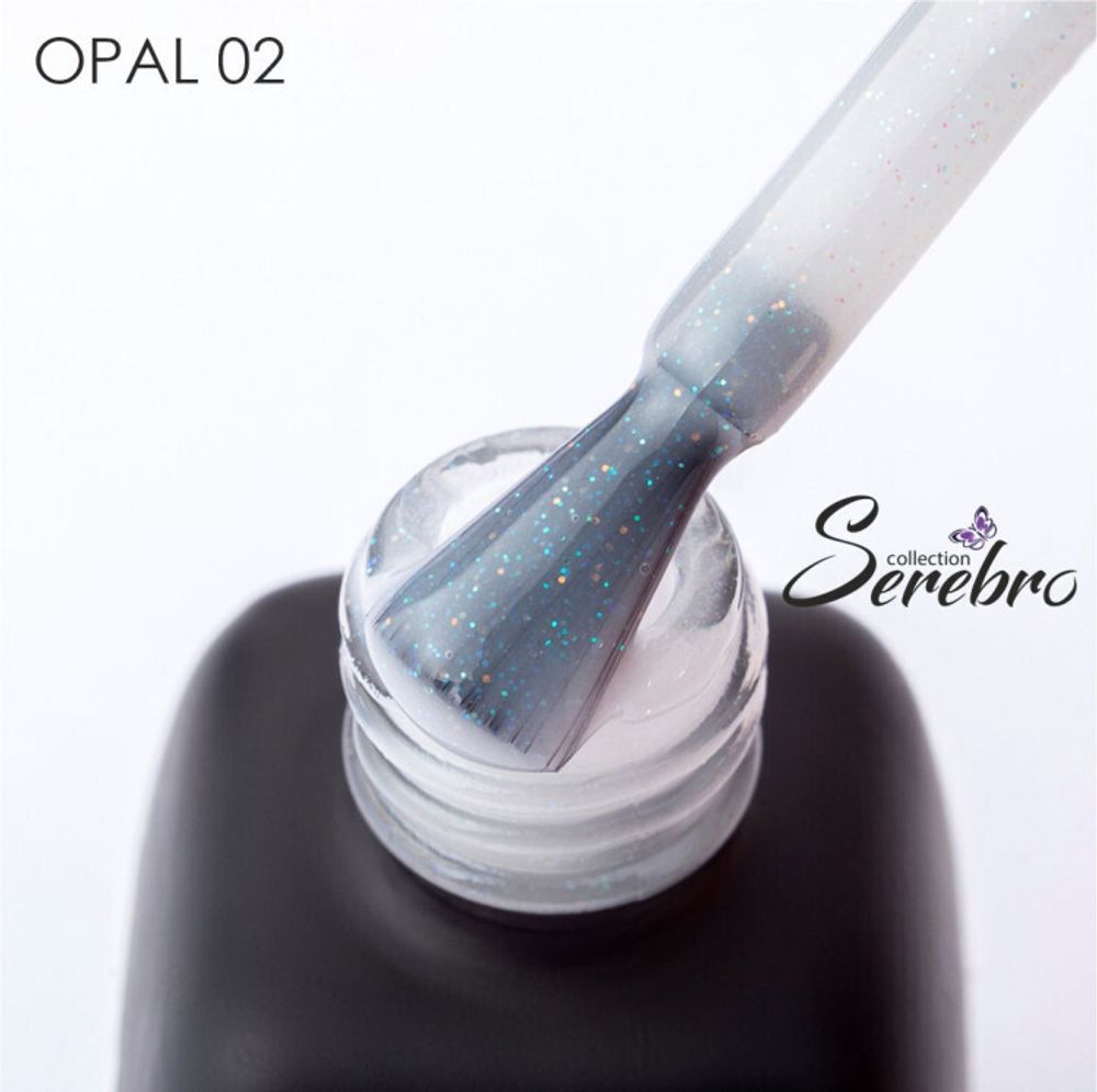 Гель-лак Opal &quot;Serebro collection&quot; №02, 11 мл