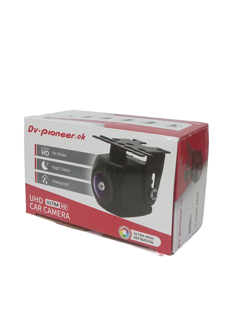 Автомобильная камера заднего вида цифровая DV-Pioneer.Ok E-0208-AHD