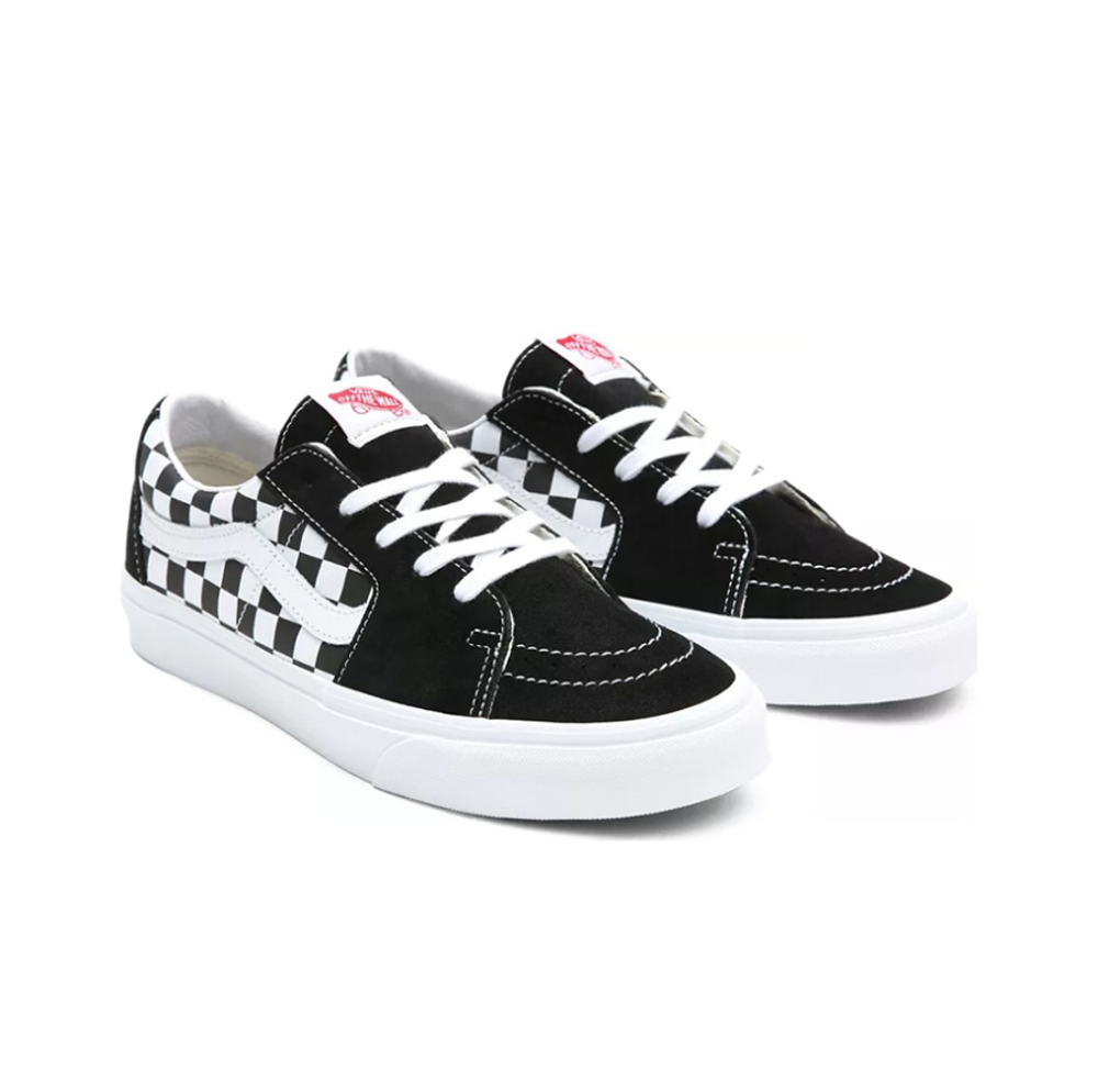 Vans Old Skool SK8 Low Checkerboard Black True White VN0A4UUK4W7 6 878 insneaker.ru