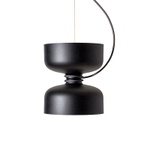 Pendant design lamp  Spotlight Volumes by from ANDlight ( Black,  Type A)