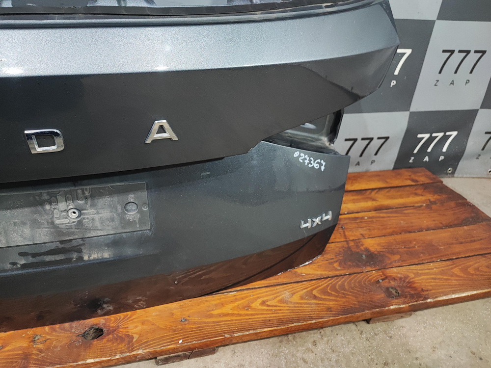 Крышка багажника Skoda Kodiaq 16-нв Б/У Оригинал 565827159