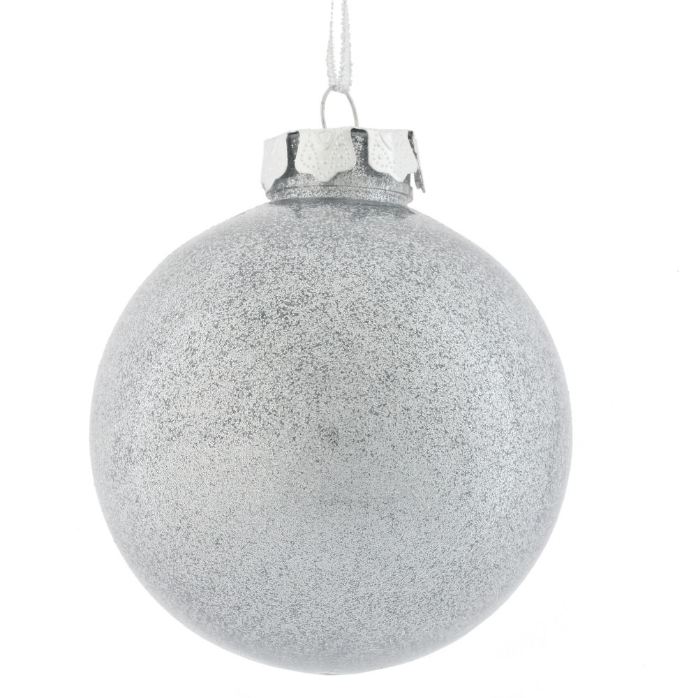 GAEM Набор из 12шт Украшение новогоднее "Шар", D 8 см, L35 W27 H8,5 см