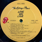 The Rolling Stones - Love You Live 2LP (США 1977г.)