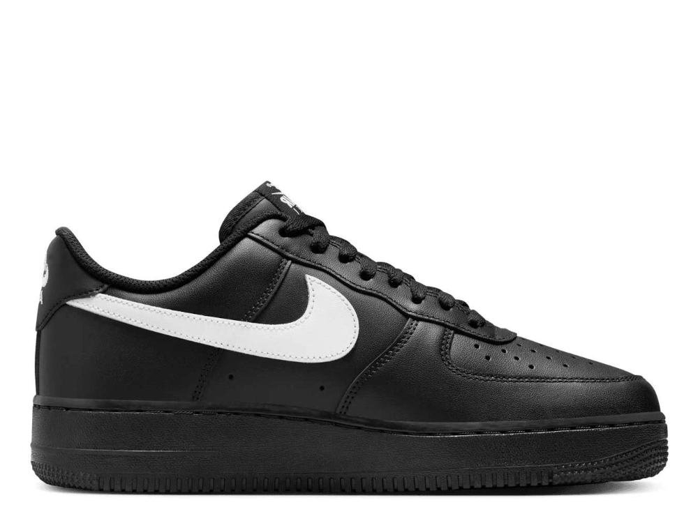 Баскетбольные кроссовки  Nike Air Force 1 '07 Czarne