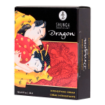 Мужской возбуждающий интимный крем эффект ледяного огня Дракон Shunga Dragon 60мл