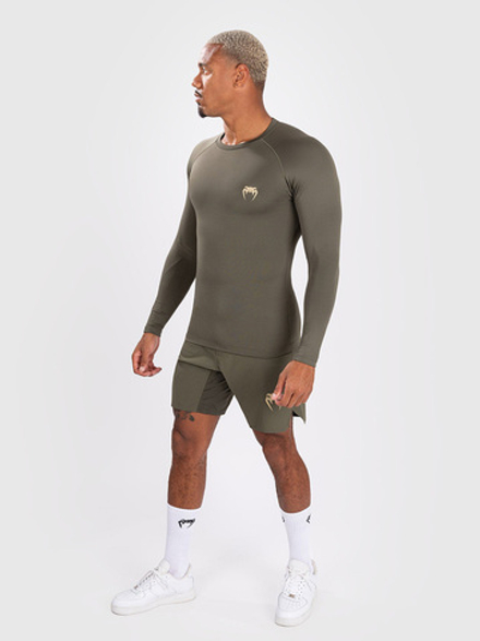 Рашгард Venum Contender Khaki L/S