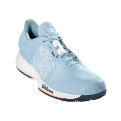 Женские теннисные кроссовки Wilson Kaos Swift Clay Court Shoe Women - Light Blue