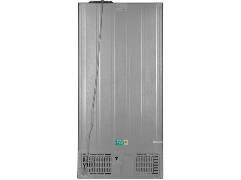 Холодильник Maunfeld MFF177NFSE Total No Frost нержавеющая сталь