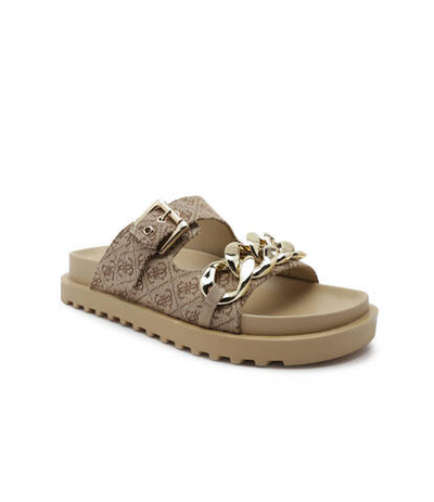 Шлепанцы FATEMA2 Guess - бежевый(FL6FT2 FAL03)